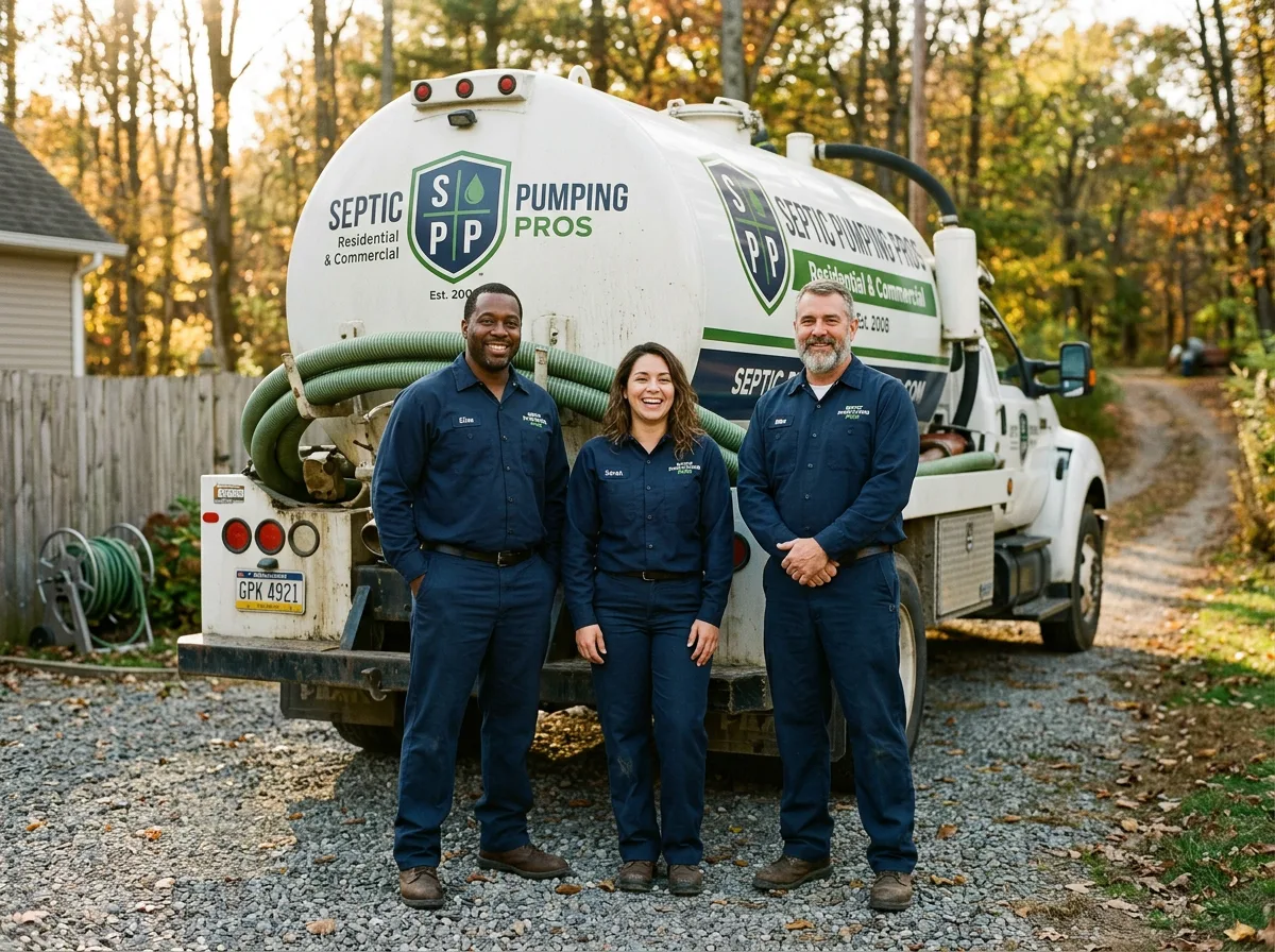 Septic Tank Pumping company in Chaplin, CT