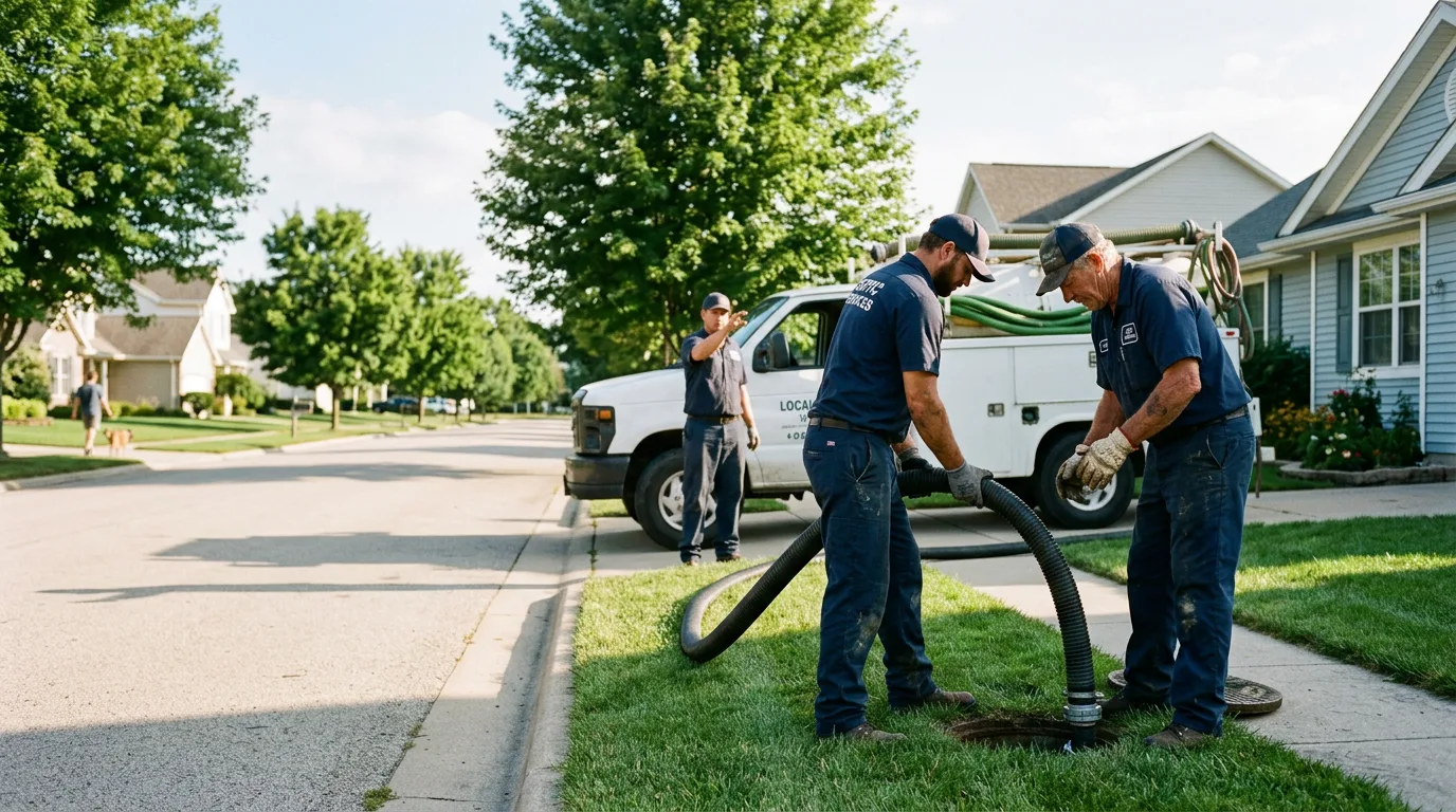 Septic Tank Pumping in Chaplin, CT near me